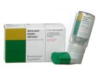 Atrovent Aerosol Inhalator 20 mcg