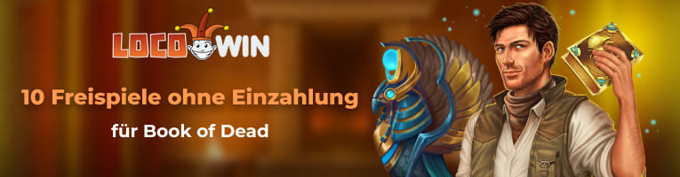 Locowin – 10 Freispiele ohne Einzahlung